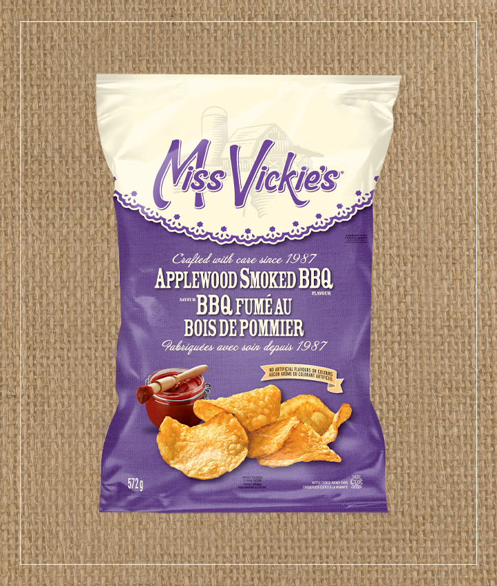 Applewood Smoked BBQ Kettle Cooked Potato Chips