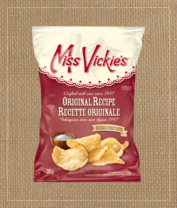 MISS VICKIE’S<sup>®</sup> Original Recipe Kettle Cooked Potato Chips