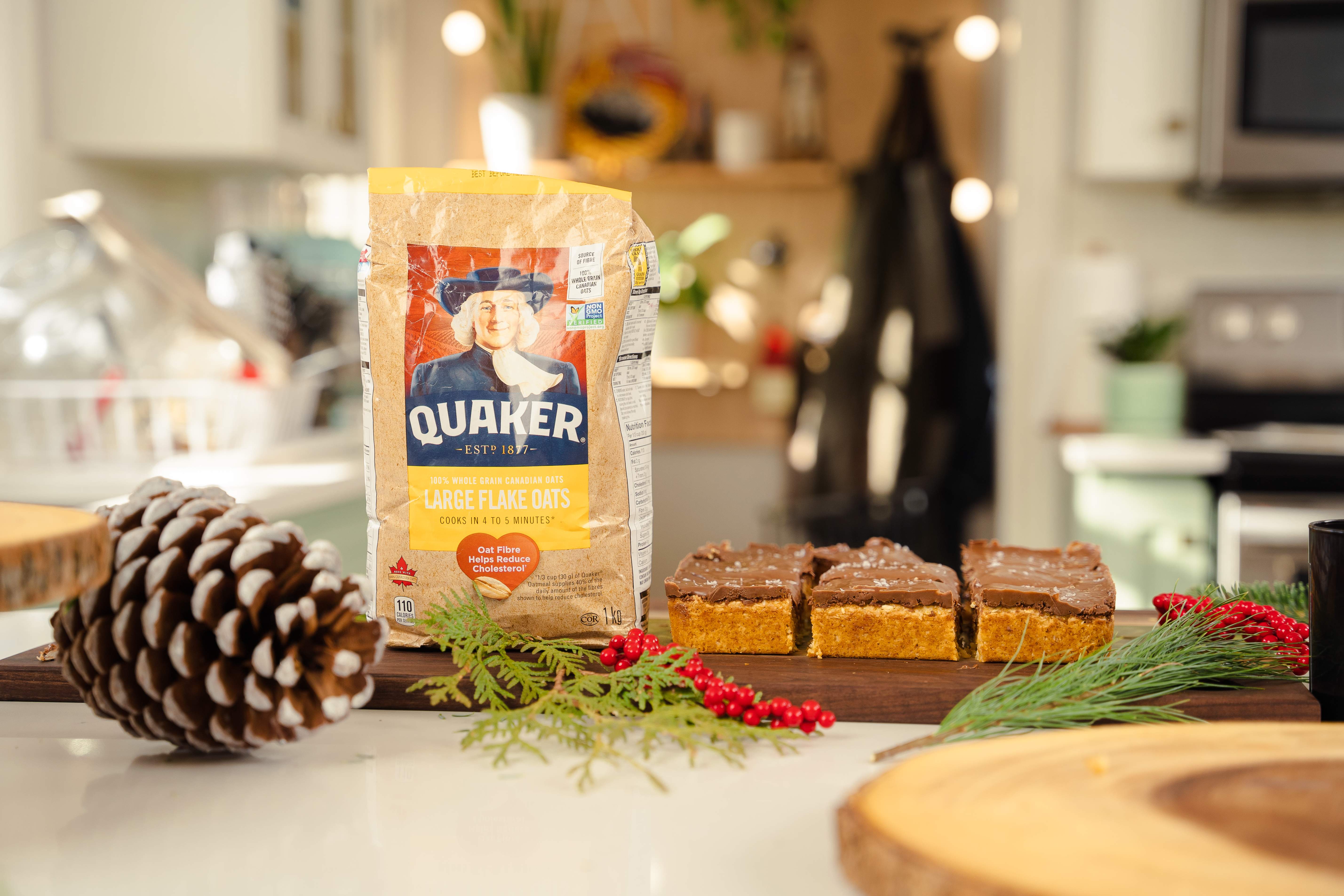 Quaker Recipes Banner