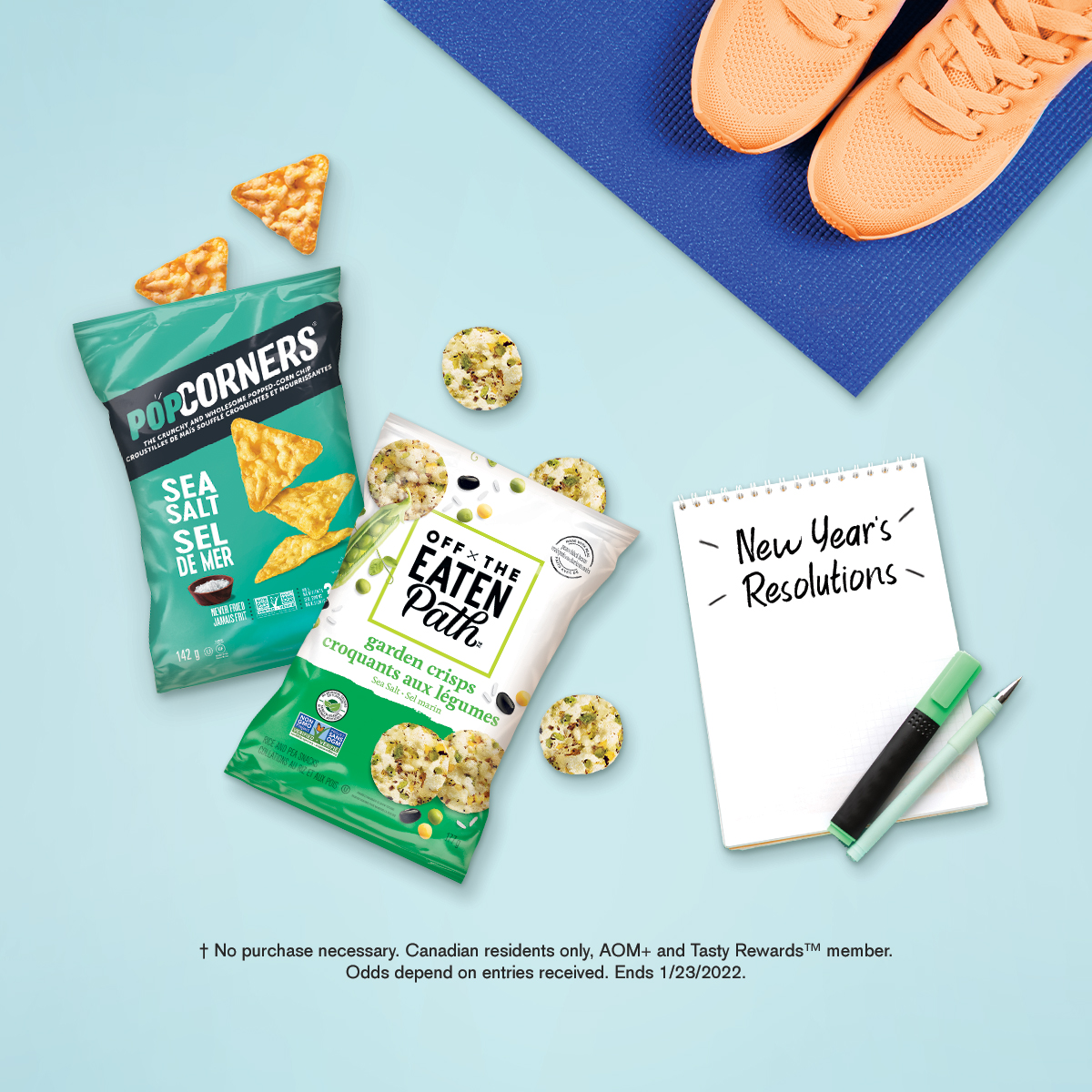 Feel Good Snacking Contest