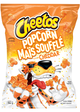 CHEETOS® Popcorn Cheddar Flavour Seasoned Popcorn