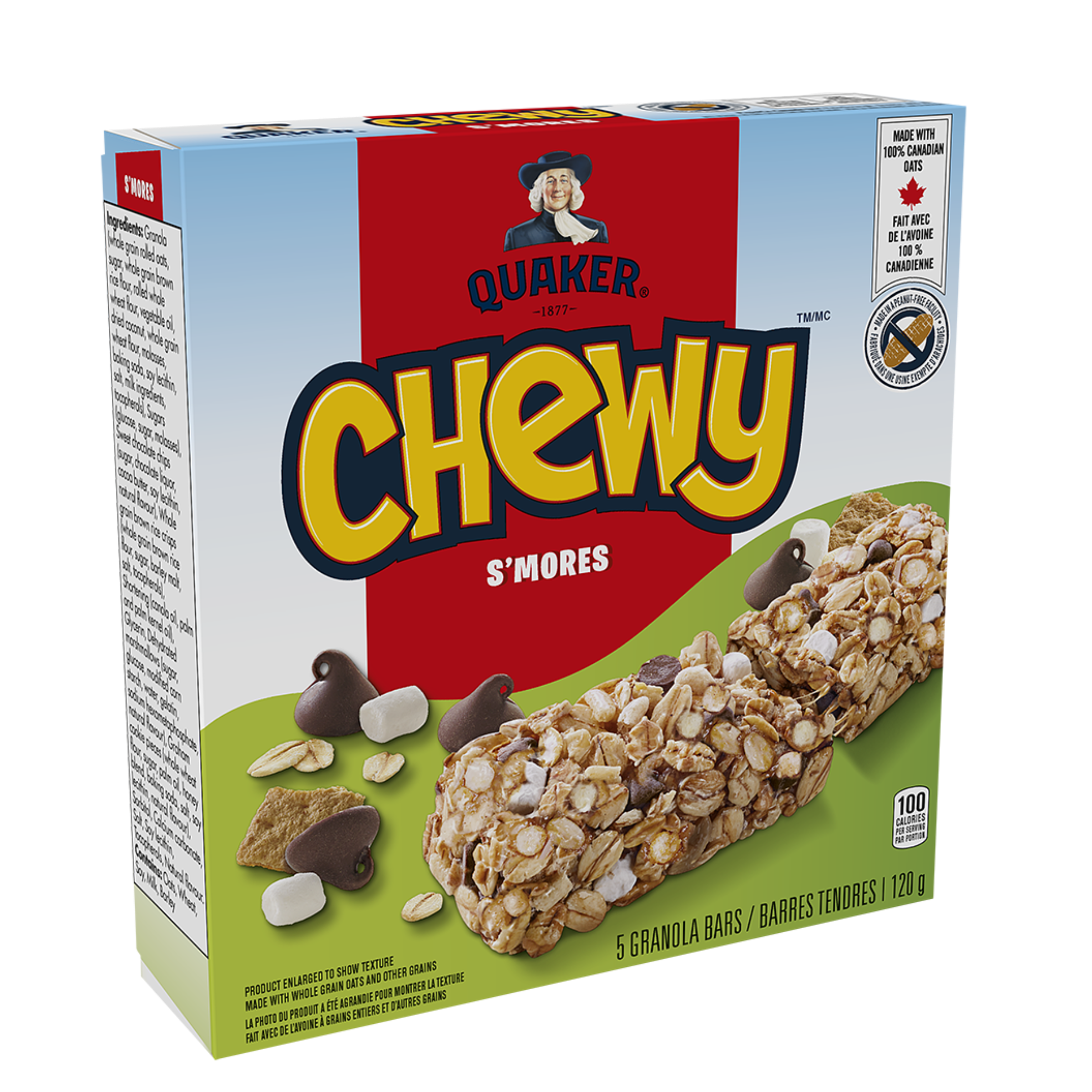 Quaker Chewy<sup>®</sup> Granola Bars - S'mores