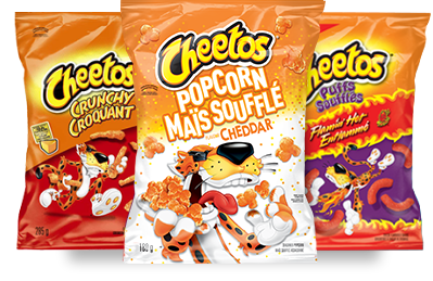 CHEETOS® FLAMIN' HOT® Popcorn Flavored Snacks