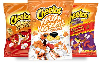 Collations Cheetos<sup>®</sup>