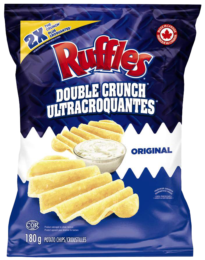Croustilles RUFFLES ULTRACROQUANTES <sup>™</sup>Original