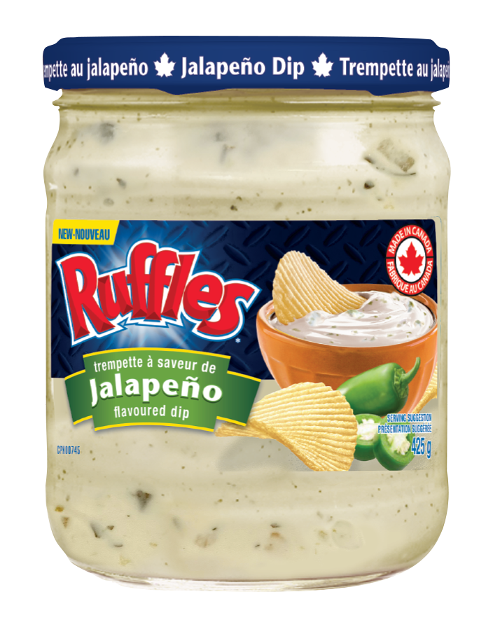 RUFFLES<sup>®</sup> Jalapeño Flavoured Dip