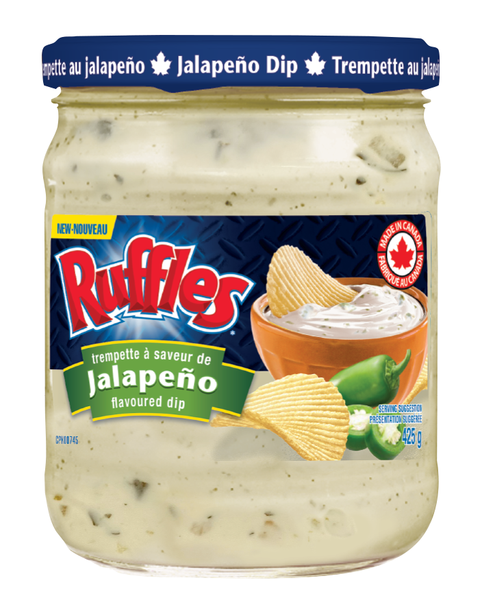 RUFFLES Jalapeño Flavoured Dip