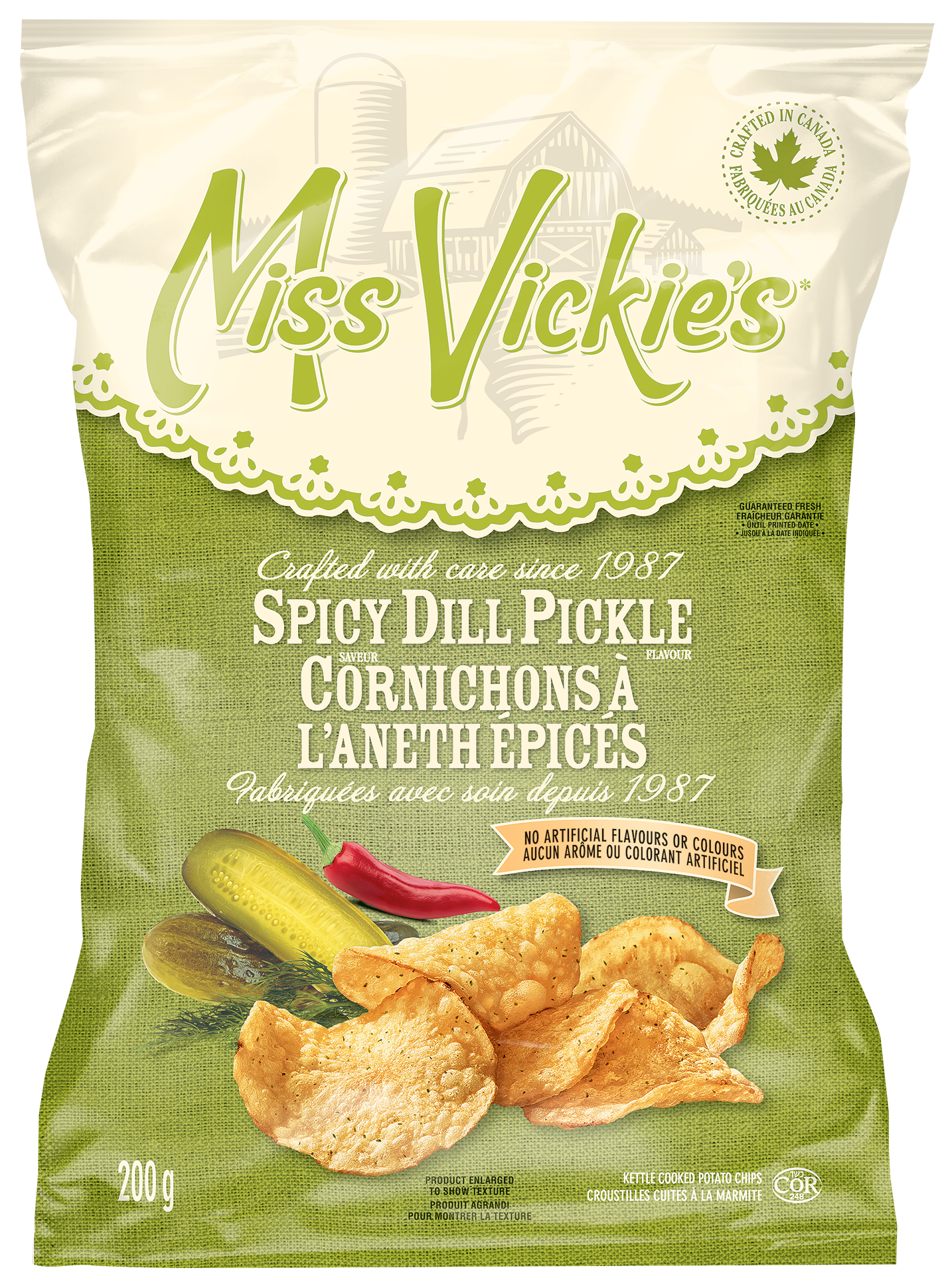 Miss Vickies Chips