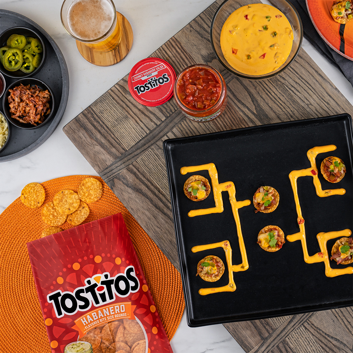 On Fire Nachos