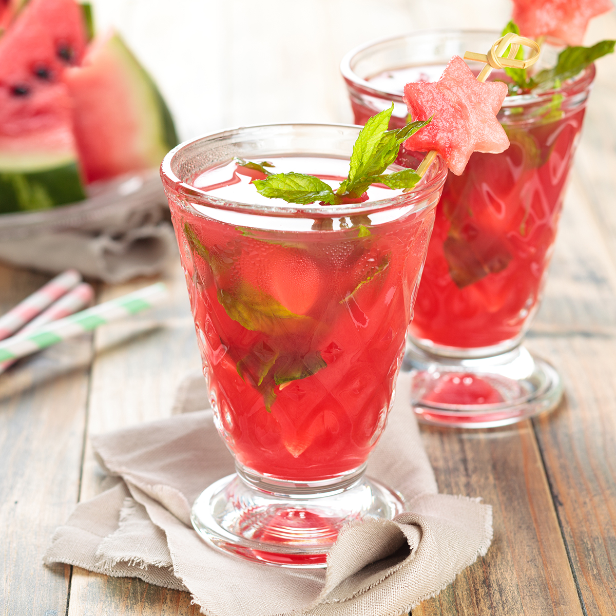 watermelon mojito