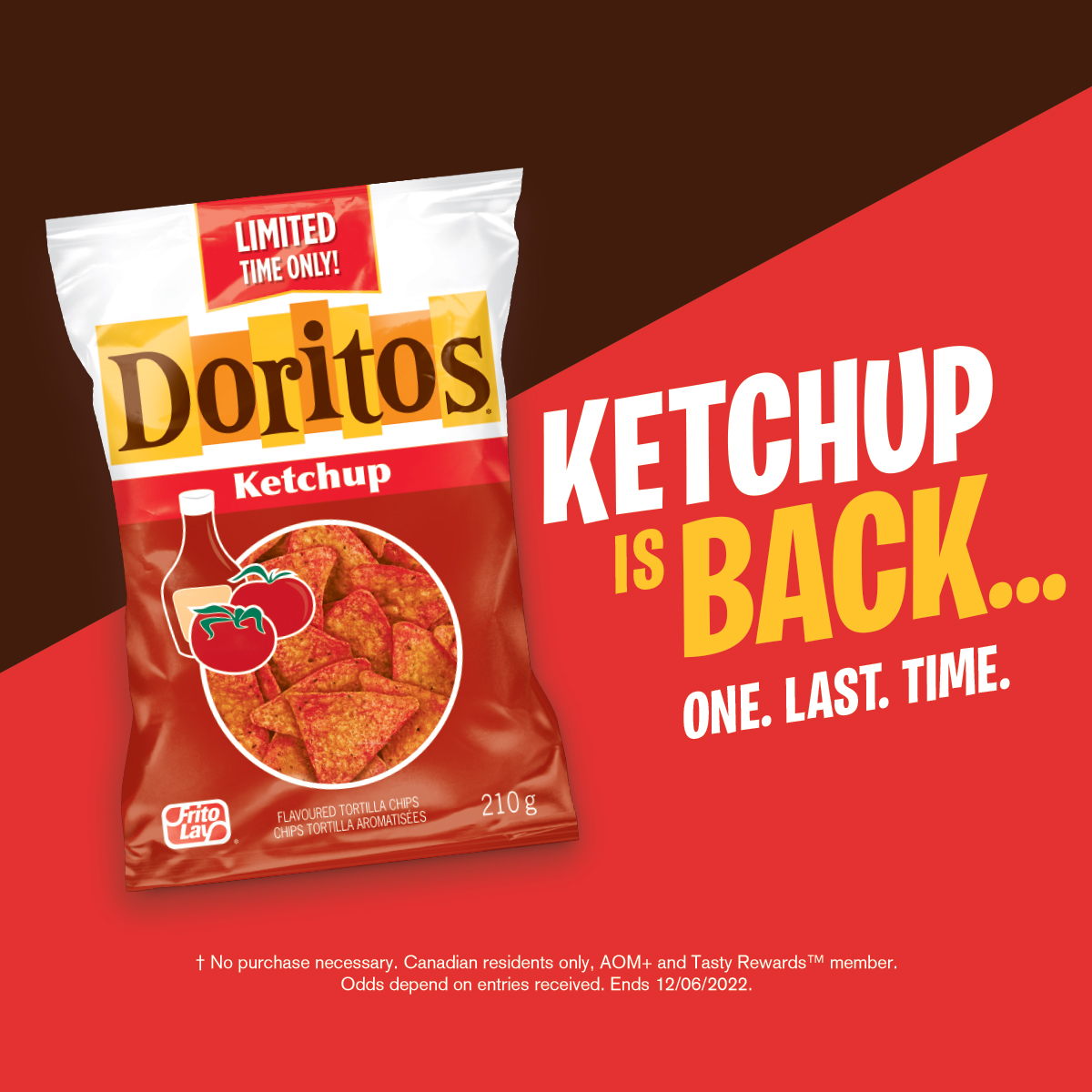 Ketchup is Back Contest