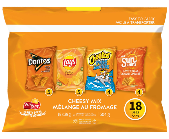 Frito-Lay® Variety Packs Cheesy Mix