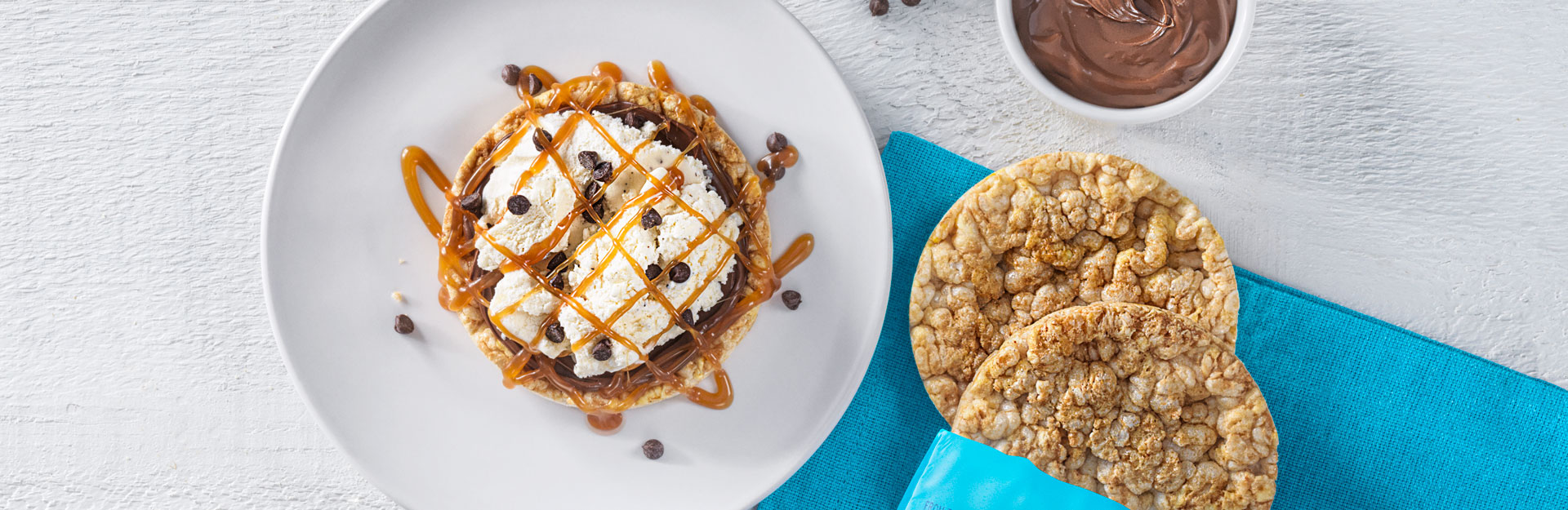 La meilleure galette au riz dessert