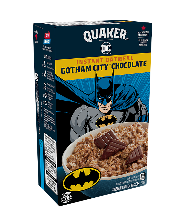 Quaker Gotham city