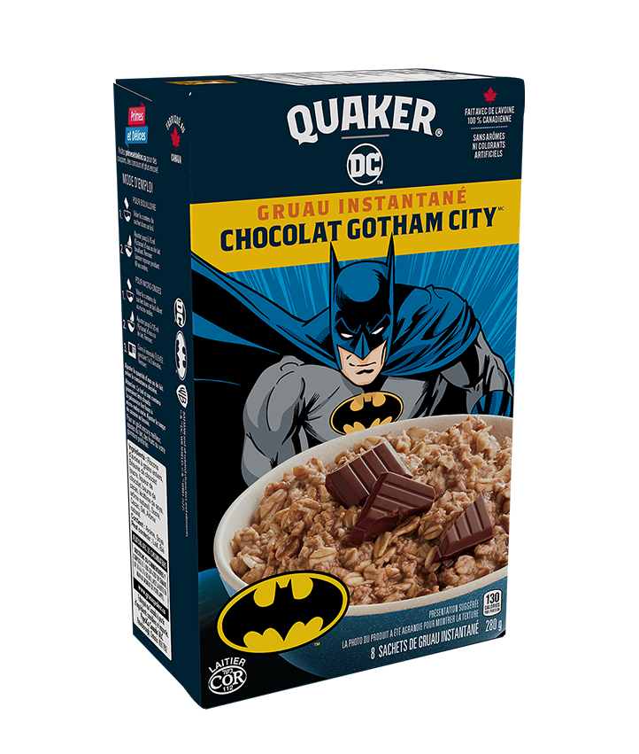 Quaker Gotham city