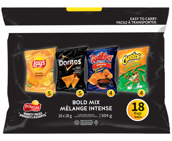 FRITO-LAY® Variety Packs Bold Mix