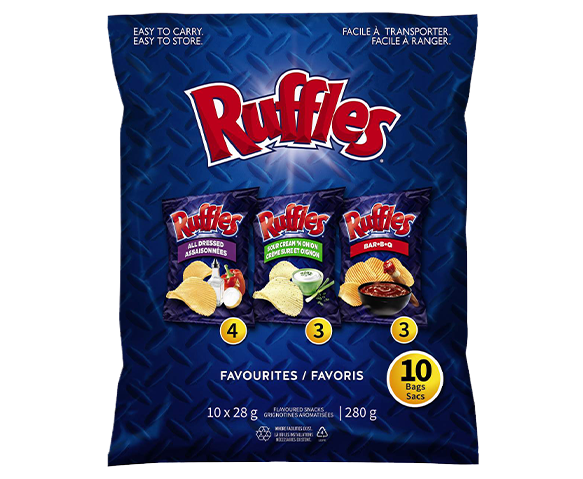 Favoris de Ruffles<sup>®</sup> 
