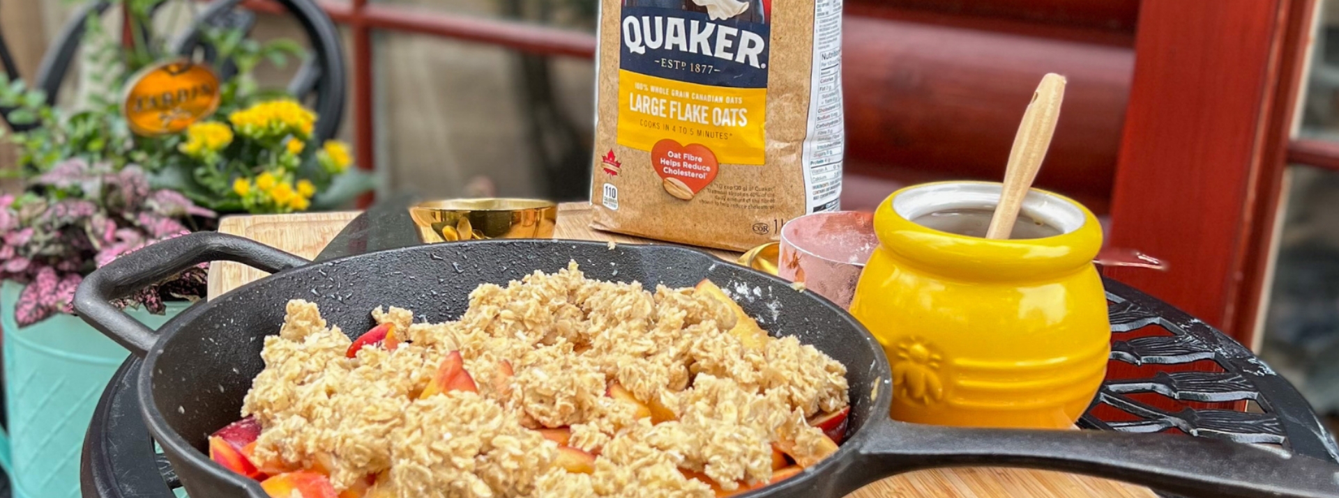 Quaker Recipes Banner