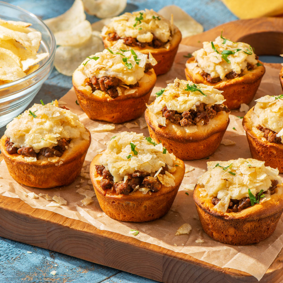 Mini Lay’s® Shepherd’s Pies | Tasty Rewards