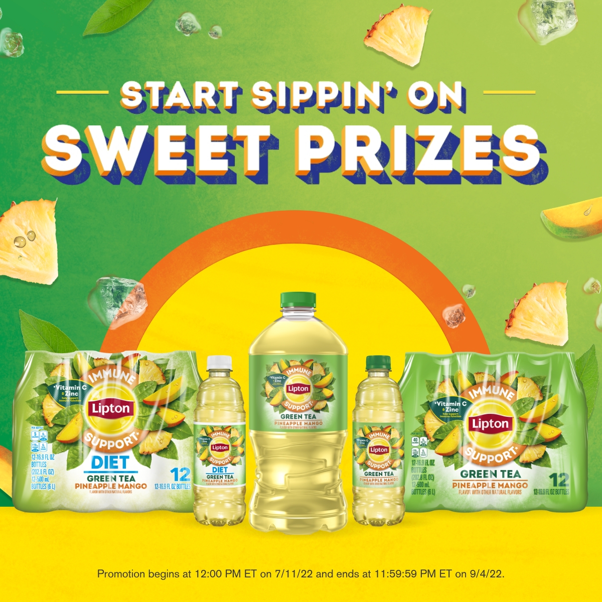 Lipton<sup>®</sup> Immunity Instant Win Game and Sweepstakes