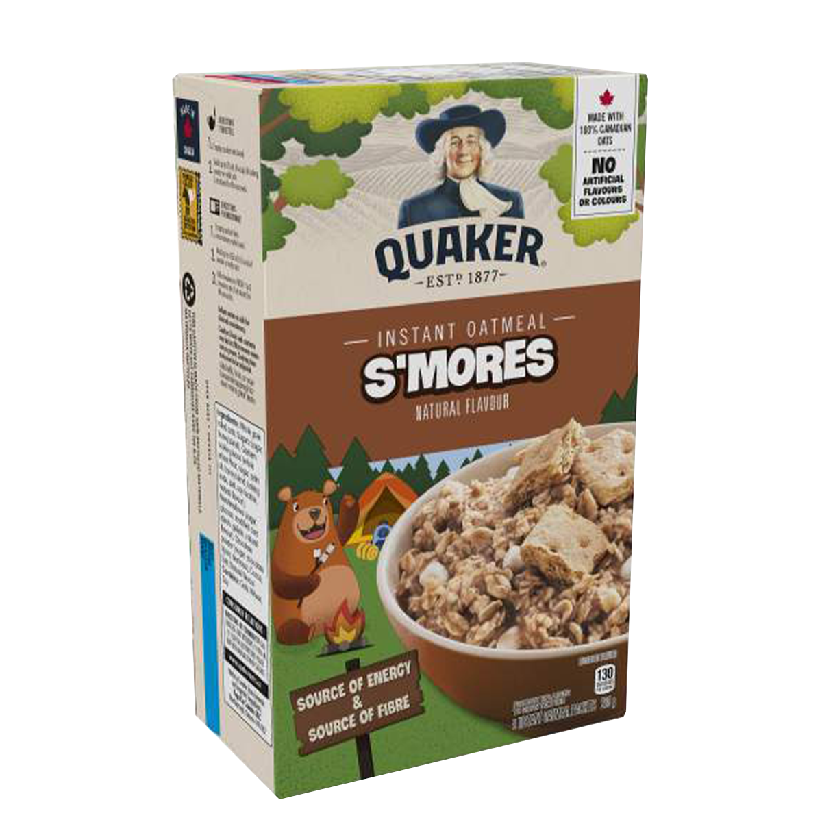 Quaker<sup>®</sup> S'mores Instant Oatmeal