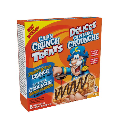 Cap’n Crunch’s Peanut Butter Crunch  