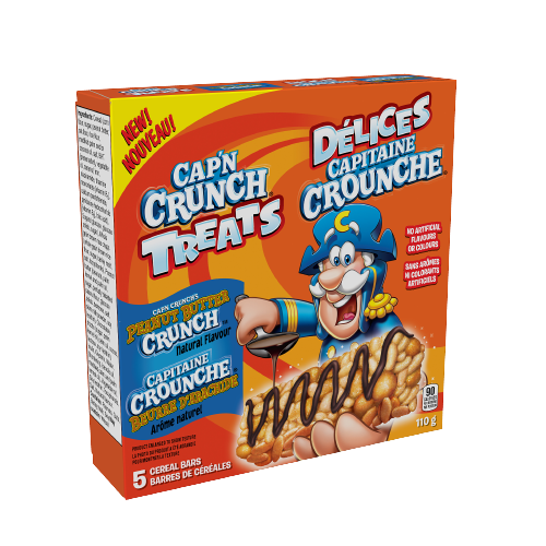 Cap’n Crunch’s Peanut Butter Crunch