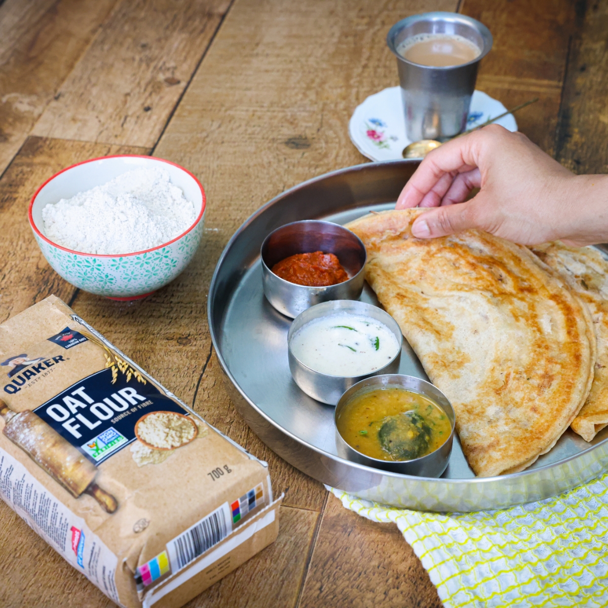 Quaker - Crispy Oat Dosas | Tasty Rewards