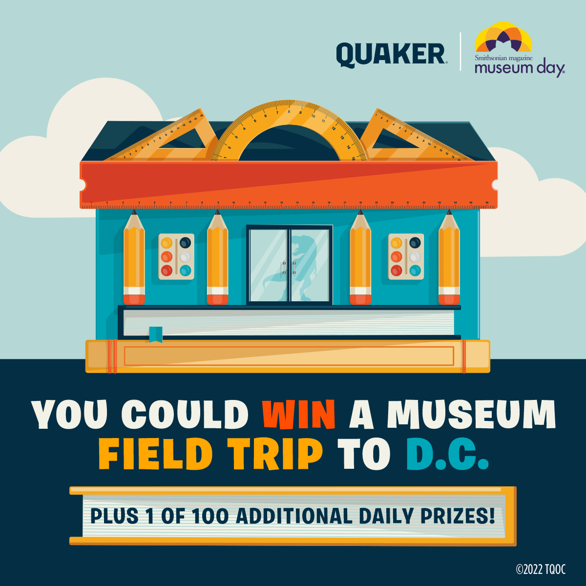 Quaker<sup>®</sup> Back To School Sweepstakes