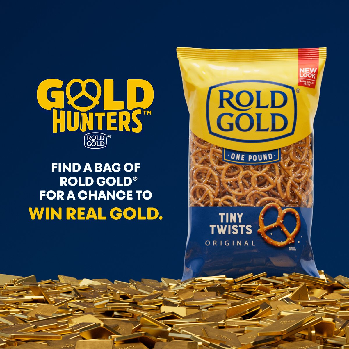 Find Rold Gold<sup>®</sup> And You Could Win Real Gold