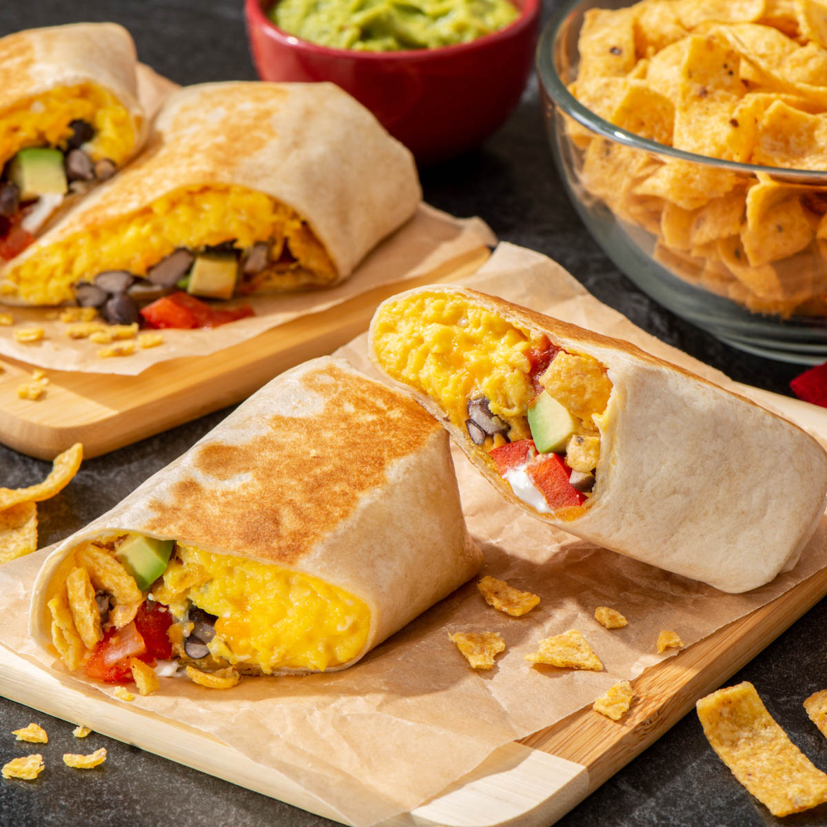 Burrito relleno de Fritos<sup>®</sup>