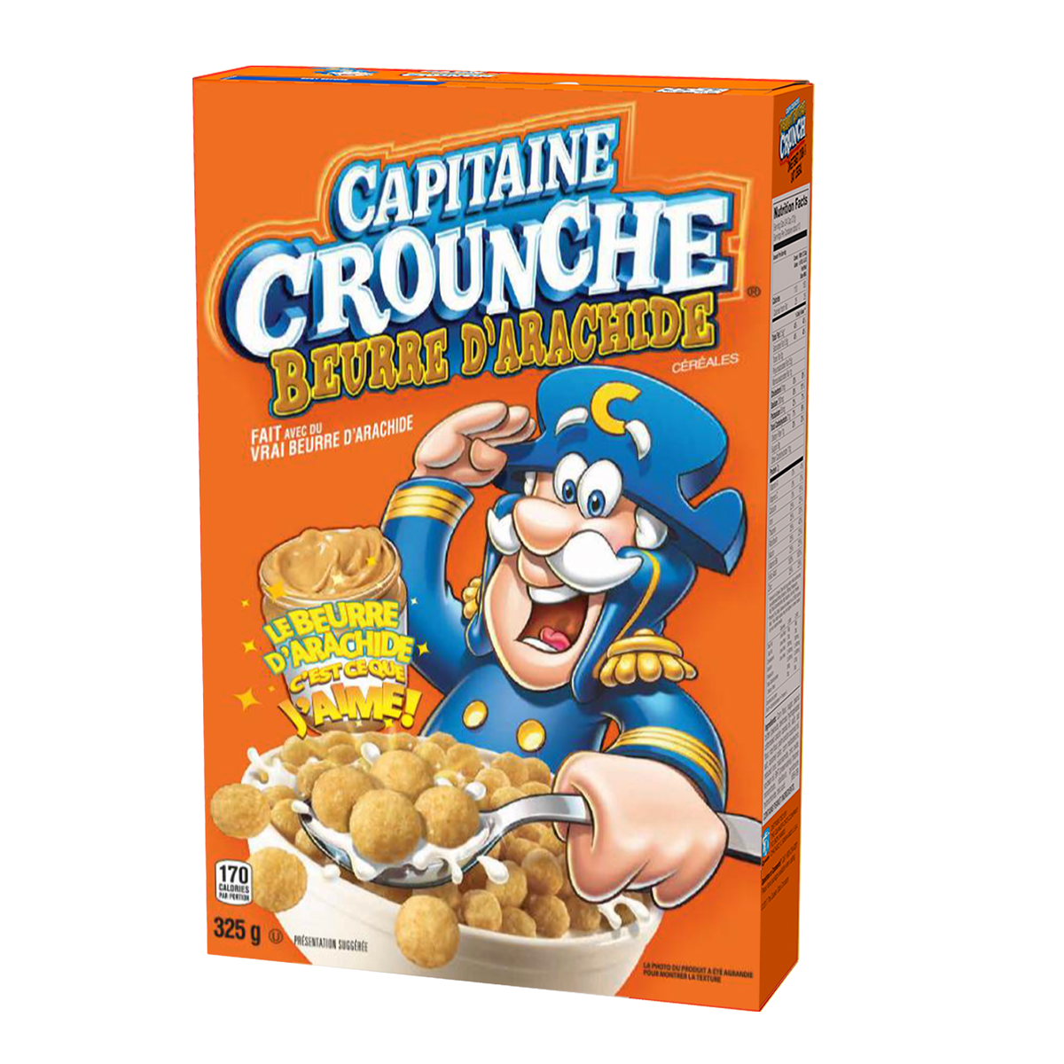 Céréales Capitaine Crounche<sup>®</sup> Beurre D'arachide