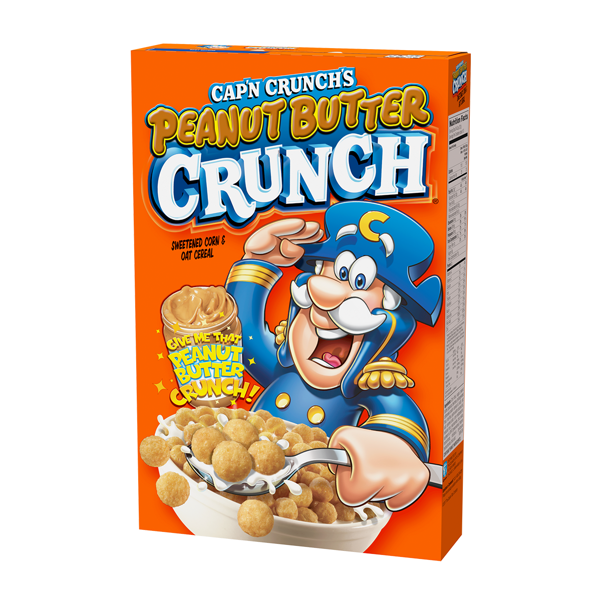 Cap’n Crunch’s Peanut Butter Crunch<sup>™</sup> Cereal 