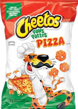 Cheetos Pizza Flavour Cheese Flavoured Snacks