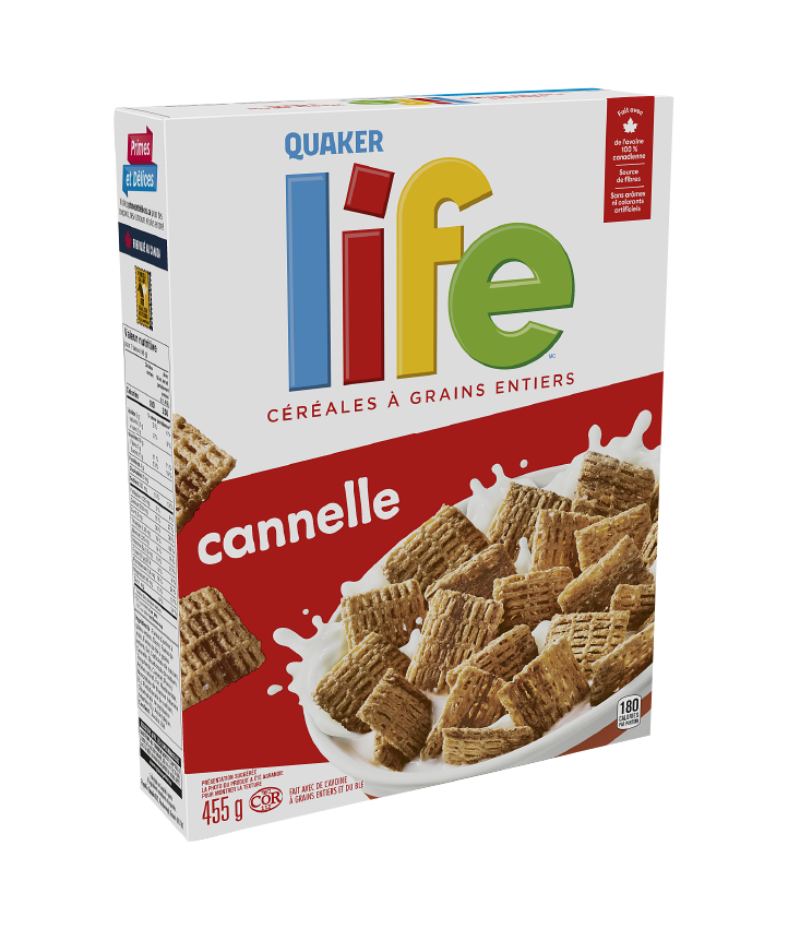 Céréales Life Cannelle