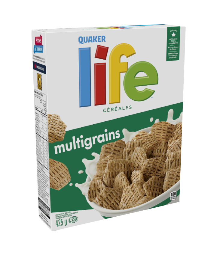 Céréales Life Multigrains