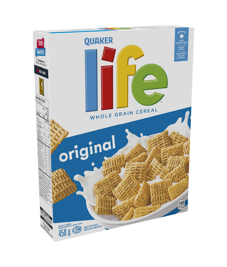 Quaker<sup>®</sup> Life<sup>®</sup> Original Cereal
