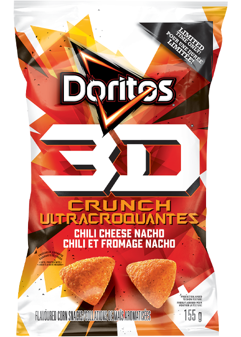 Crunch Chili Cheese Nacho Flavoured Corn Snacks