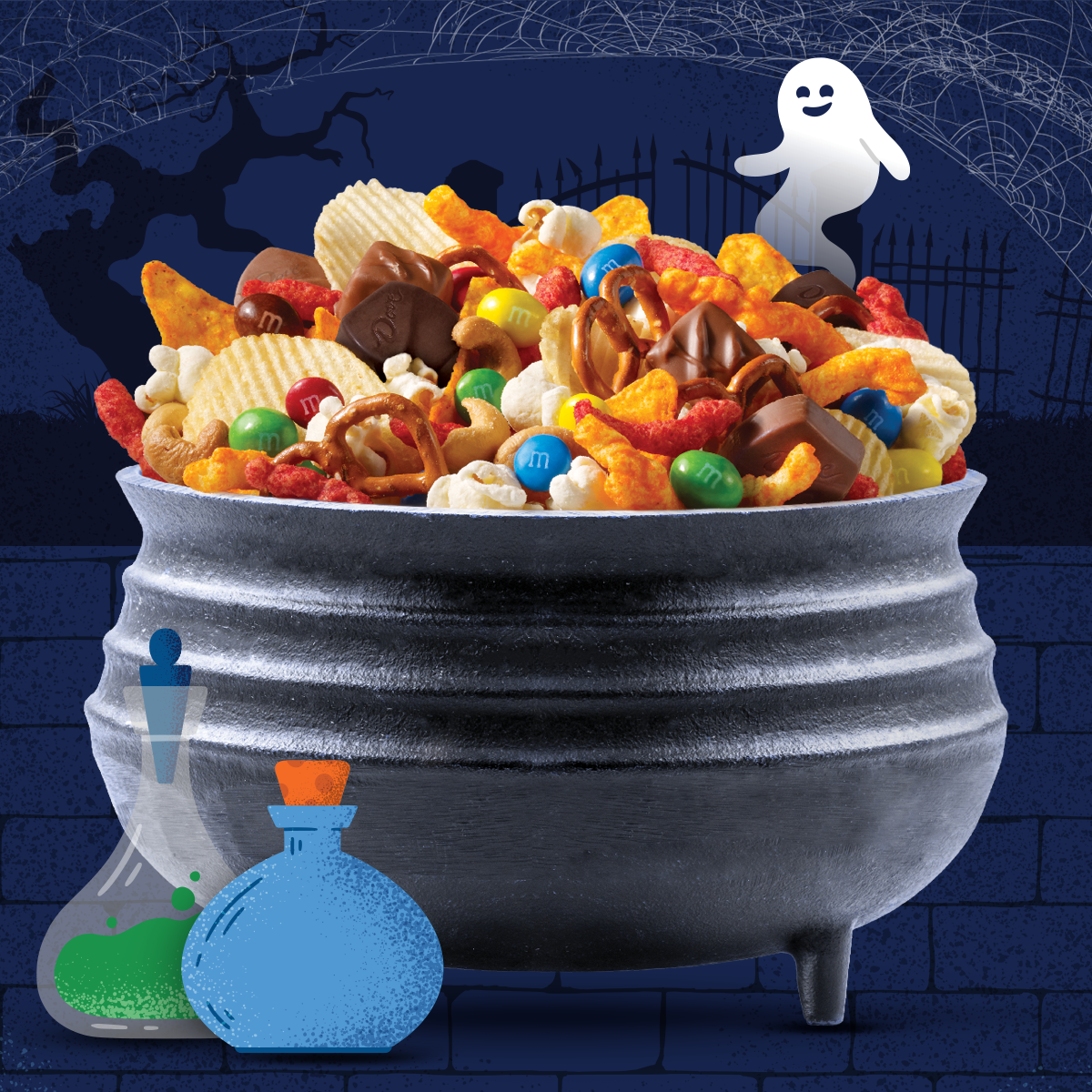 Spooky Snack Mix