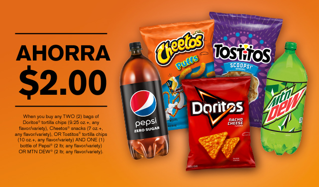 Ahorra $2.00