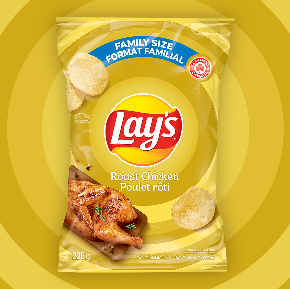 LAY’S<sup>®</sup> Roast Chicken Flavoured Potato Chips