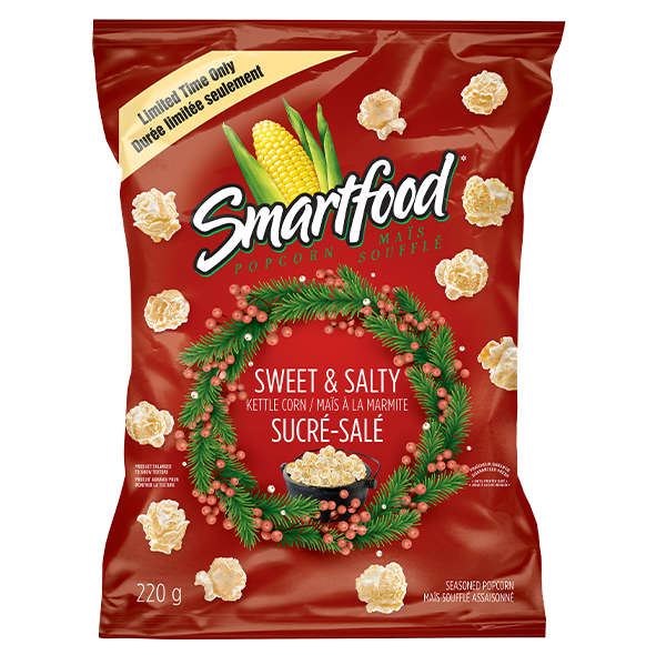 SMARTFOOD<sup>®</sup> Sweet and Salty Kettle Corn Seasoned Popcorn