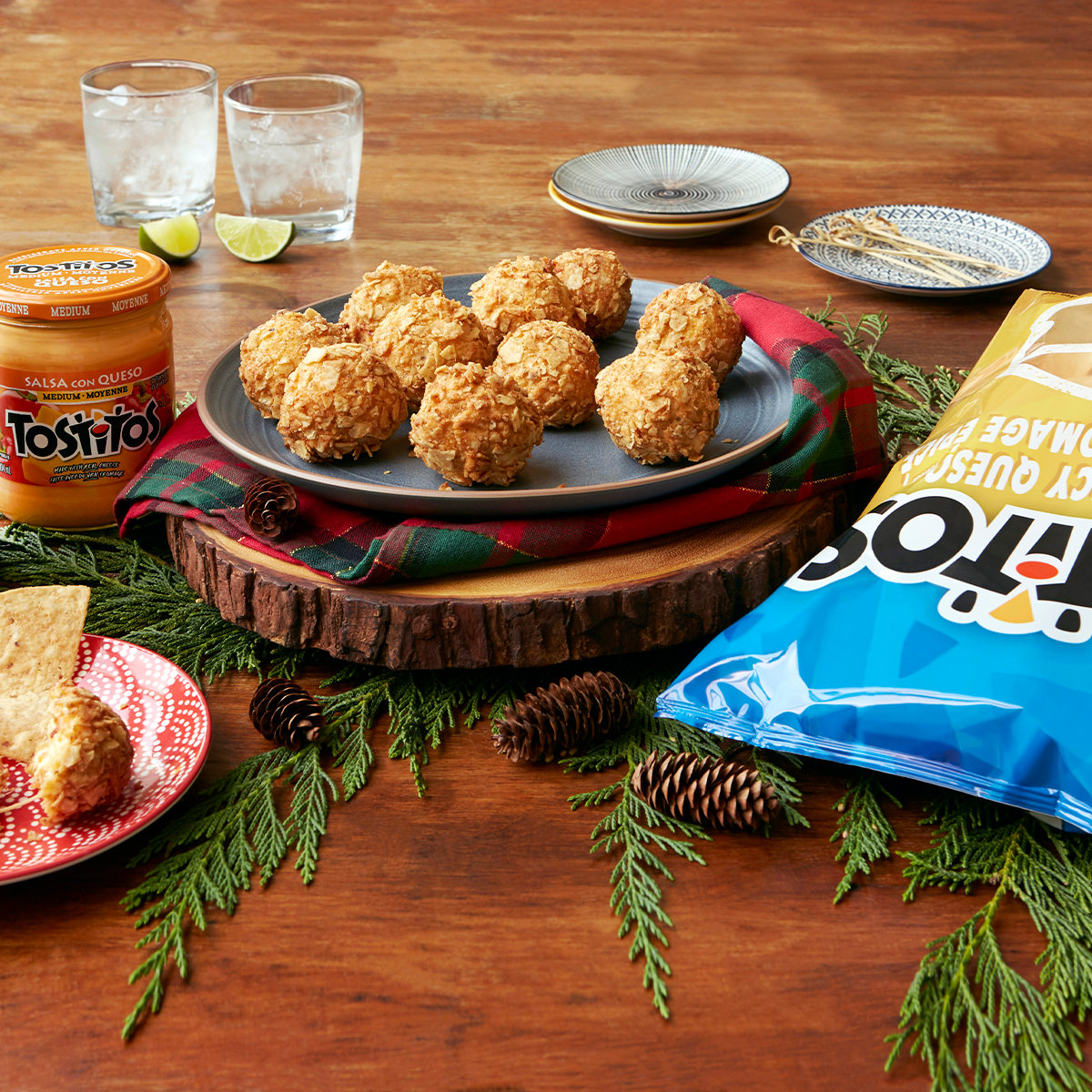Tostitos<sup>®</sup> Cheese Balls