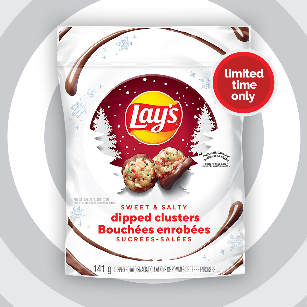 LAY’S<sup>®</sup> Bouchées enrobées sucrées-salées Collations de pommes de terre enrobées