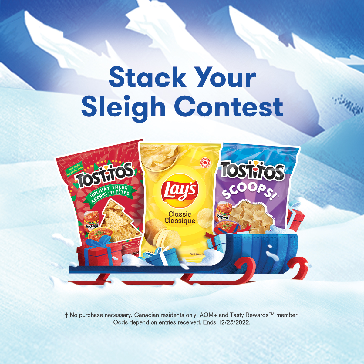 Stack Your Sleigh Contest