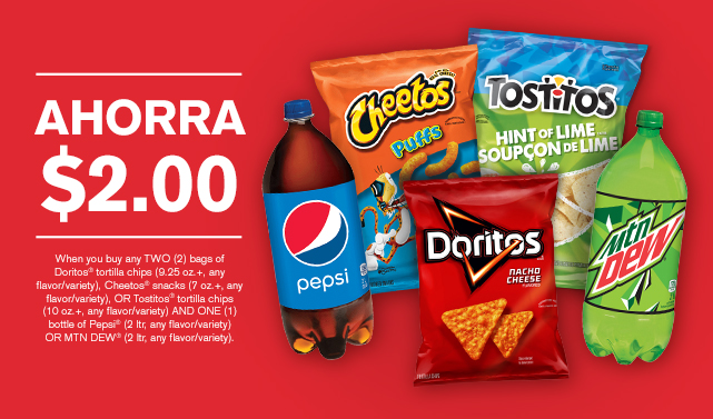 Ahorra $2.00