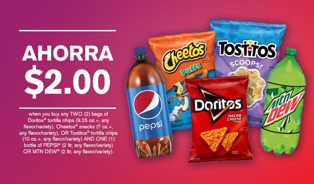 Ahorra $2.00