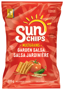 Collations multigrains SUNCHIPS<sup>®</sup> Saveur Salsa Jardinière