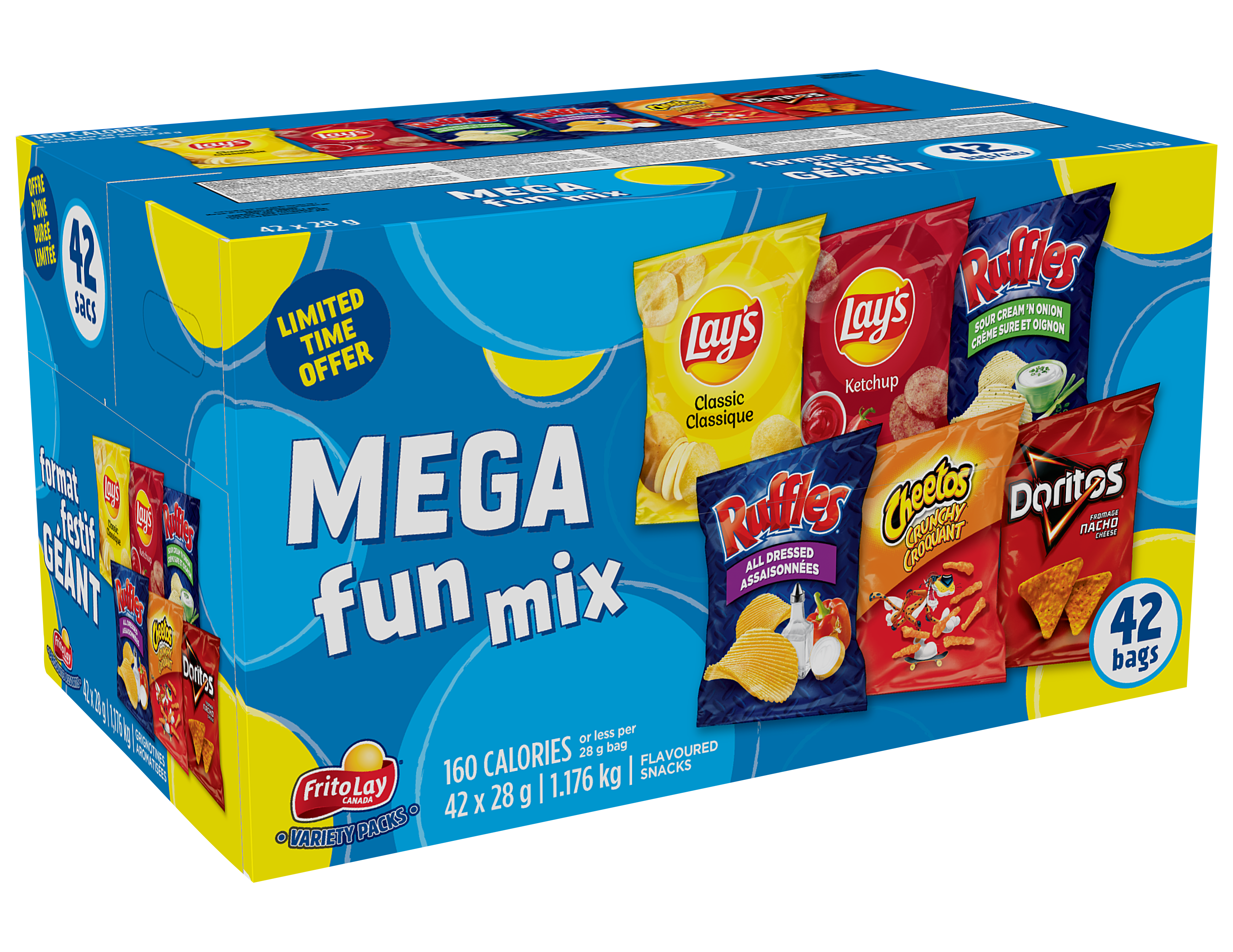 Frito-Lay<sup>®</sup> Variety Packs Mega Fun Mix 