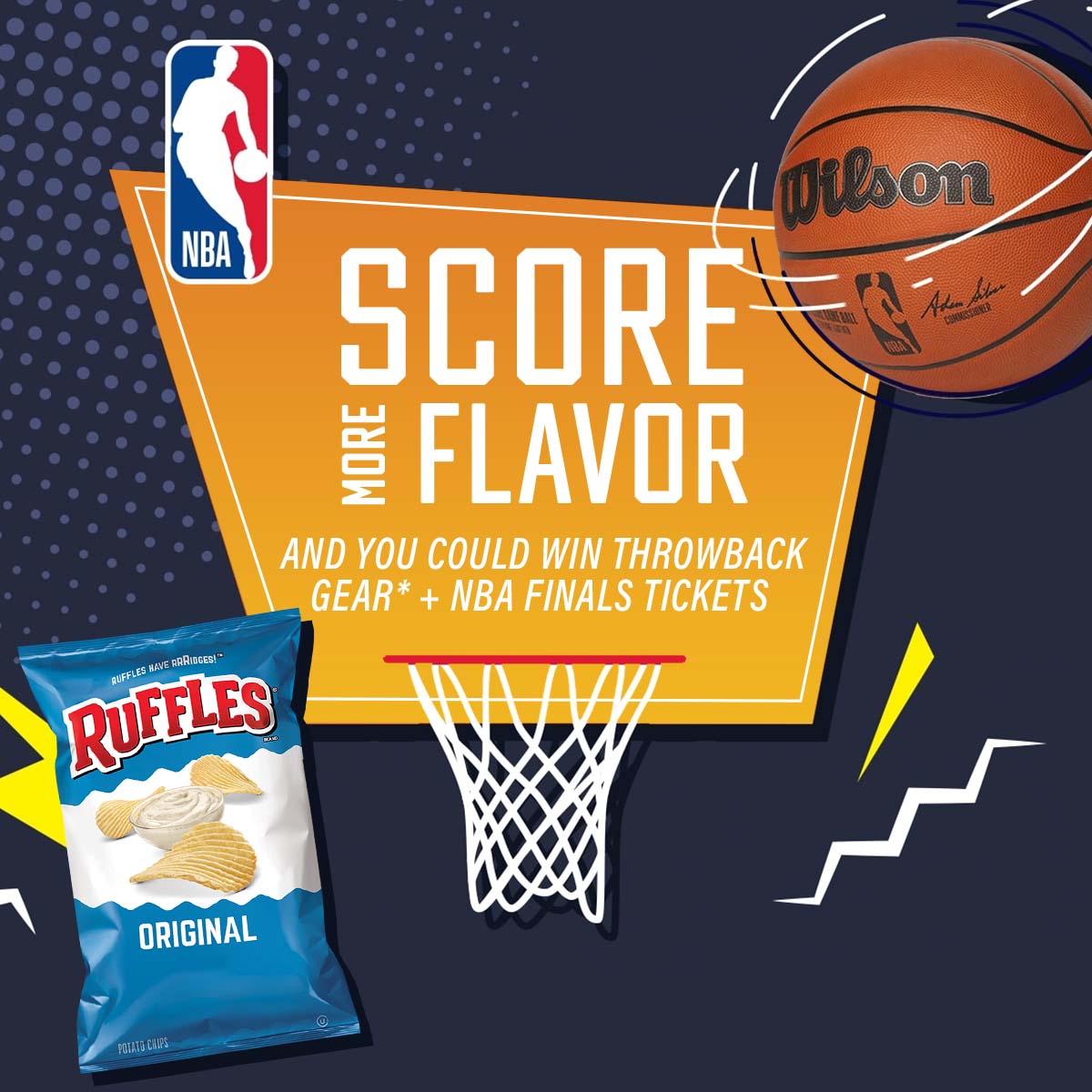 Your chance to score legendary NBA prizes